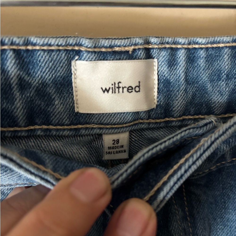 Denim Jorts - Picture 3 of 9